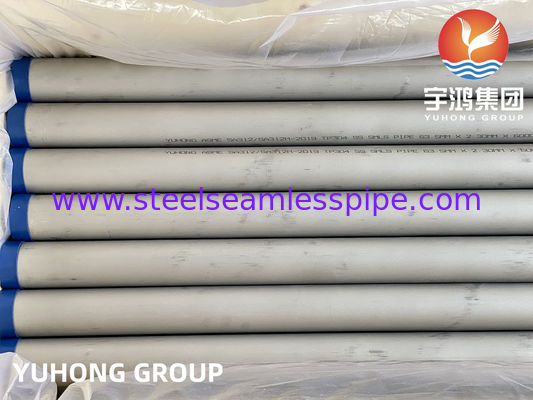 ASTM A312 TP304, UNS S30400, 1.4301 Paslanmaz çelik dikişsiz yuvarlak boru