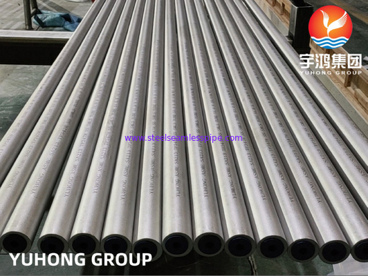 ASTM A213 TP347H Eşanjör için Uygulanan Paslanmaz Çelik Dikişsiz Boru