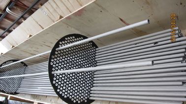 Eşanjör Dikişsiz Boru, A213 TP304L, 3/4 "14 BWG 20FT,% 100 ET / HT / UT