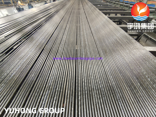 ASME SA213/ASTM A213 T11 Alaşımlı Çelik Dikişsiz Borular (Kazan Uygulaması)