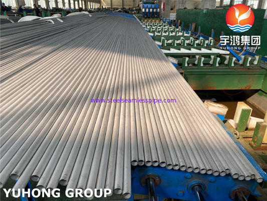 ASME SA213 TP304L Eşanjör için Paslanmaz Çelik Dikişsiz Boru