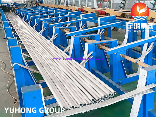 ASTM A213 TP304L Eşanjör için Paslanmaz Çelik Dikişsiz Soğuk Çekilmiş Boru