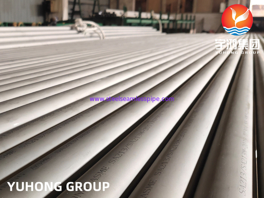 ASTM A213 TP304 Yüksek Basınç İçin Paslanmaz Çelik Dikişsiz Boru Korozyon Direnci