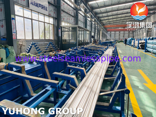 ASTM A213 TP316L Paslanmaz Çelik Dikişsiz Tüp, Sıcaklık Değiştiricisi ET HT için Yüksek Korozyona Direnci