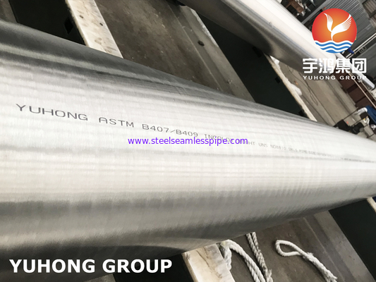 ASTM B407 INCOLOY 800HT / UNS NO8811 Nikel alaşımlı dikişsiz boru