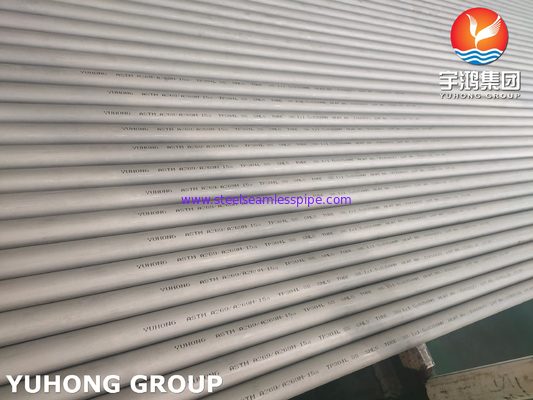 ASTM A269 TP304L Eşanjör Boruları İçin Paslanmaz Çelik Dikişsiz Boru
