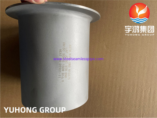 Hastelloy Boru Ek Parçaları, ASTM B366 UNS N10675 / Alaşım B3 / DIN 2.4600 Saplama Ucu