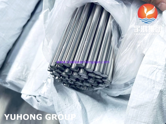 Paslanmaz çelik A276 SS321 yuvarlak çubuk POLISH SURFACE S32100 RODS