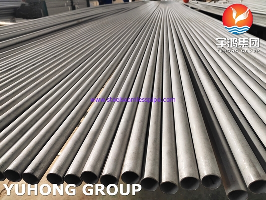 ASTM A789 S31803 S32205 Dubleks Çelik ve Paslanmaz Çelik ve Alaşımlı çelik borular ve Borular Dikişsiz Kaynaklı 6M/PC 12M/PC ISO9001