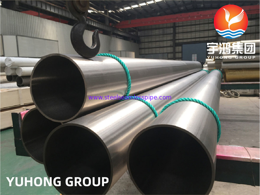 ASTM B165 MONEL 400 Nikel Alaşımlı Denizaşırı Dikişsiz Boru