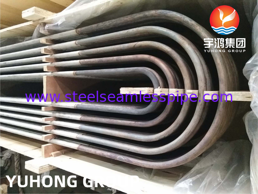 Isı Değiştiricisi Tüp, ASTM A213 TP304L ((UNS S30403) Paslanmaz Çelik Dikişsiz U Bend Tüp