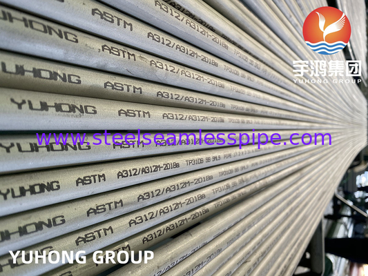Düz Büyük Paslanmaz Çelik Boru / SS 310SDikişsiz Boru Yüksek Dayanıklılık,ABS, GL, DNV, NK, PED, AD2000, GOST9941-81, C
