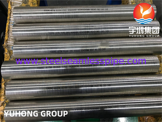 ASTM B166 Nikel Alaşımı Yuvarlak Çubuk Alaşımı 600 Havacılık Havacılık