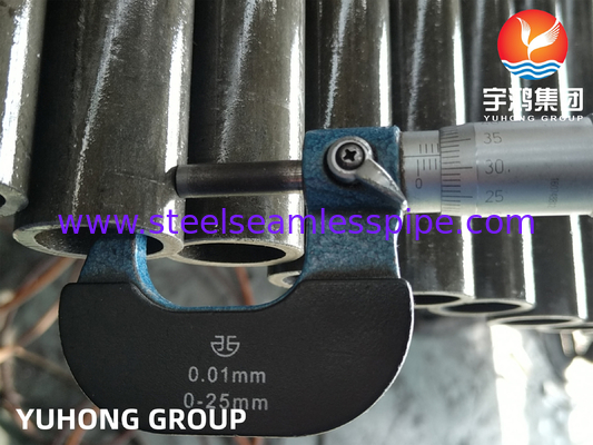 ASTM A210 / ASME SA210 GR.A1 Kazan İçin Karbon Çelik Dikişsiz Boru