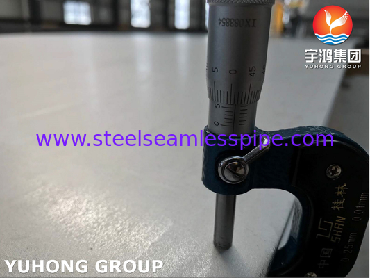 ASTM A240 904L N08904 Paslanmaz çelik levha