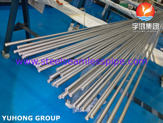 ASTM B622 UNS N10276 2.4819 Hastelloy C276 Dikişsiz Nikel Alaşımlı Boru Boru