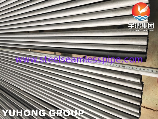 ASTM A790 S31803 (2205, 1.4462) Çifte Paslanmaz Çelik Boru