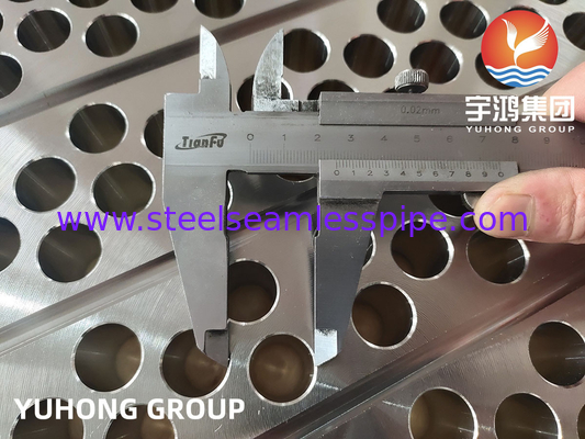 ASTM A182 / ASME SA182 F316L paslanmaz çelik boru kalıbı ısı değiştiricisi parçası
