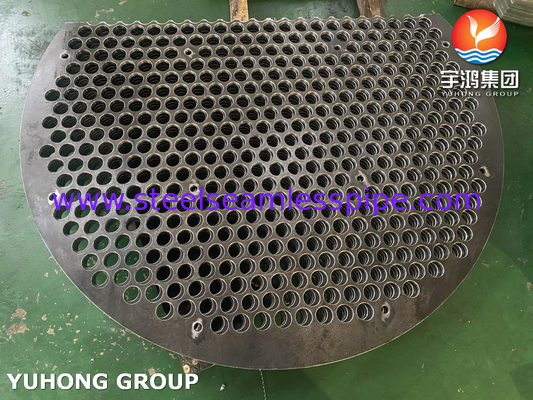 ASME SA283 Gr.C Sıcaklık Değiştiricisi Uygulamaları İçin Tek Segmentli Baffle