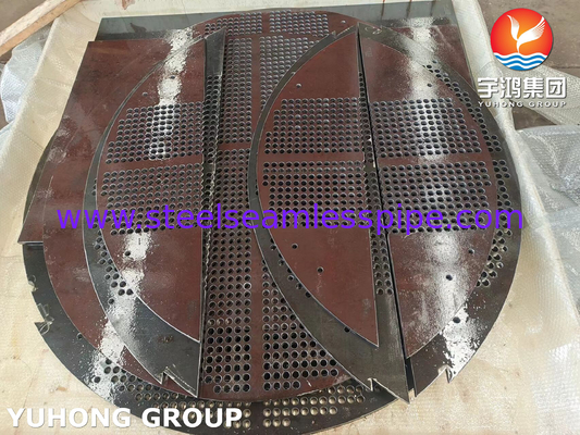 ASME SA516 GR.70N Isı Değiştiricisi Uygulamaları İçin Çift Segmental Baffle