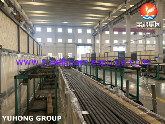 ASME SA210 GR.A1 Temel Tüp Al1060 G-Fin Tüp OD 16-63mm Petrokimyasal Isıtıcılar için