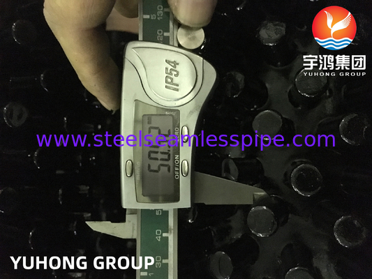 ASTM A335 P9 SS 410 Buhar Reform Fırını için Stud Fin Studded Fin Tube