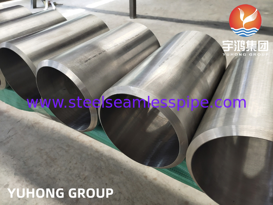 ASME SB407 N08811 Nikel Demir Hrom Alaşımı Dikişsiz Tüp ABS Onaylandı
