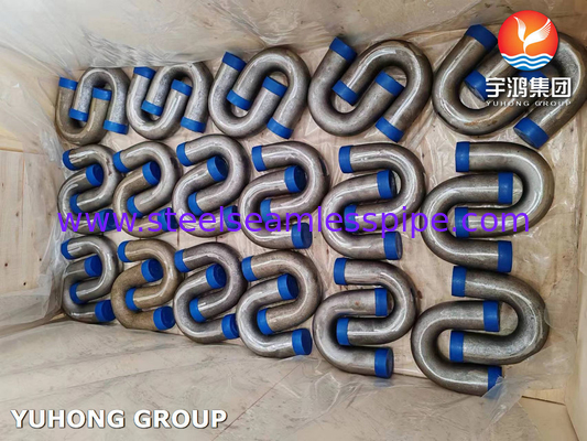 ASME SA192 Yapışkan Karbon Çelik U Bend Fırınları