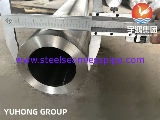 ASTM A789 UNS S32205 Doppleks Çelik Dikişsiz Tüp Deniz Suyu Korozyona Dirençli