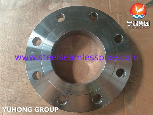 ASTM A182 F60 / UNS S32205 Flanş üzerinde çift çelik kayma Alaşım 2205 SORF Flanş