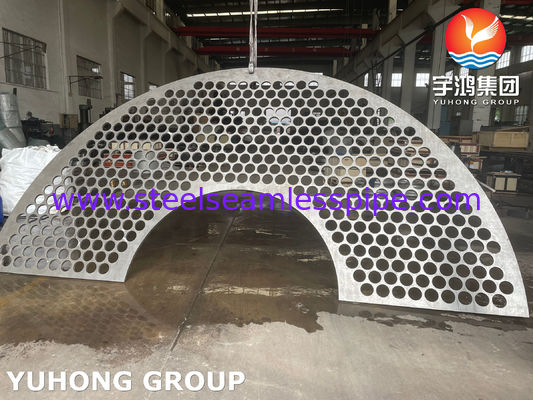 Basınçlı kaplar için ASTM A182 Paslanmaz Çelik Baffle