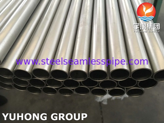 ASME SB338 / ASTM A338 GR.7 Titanyum alaşımı dikişsiz tüpler