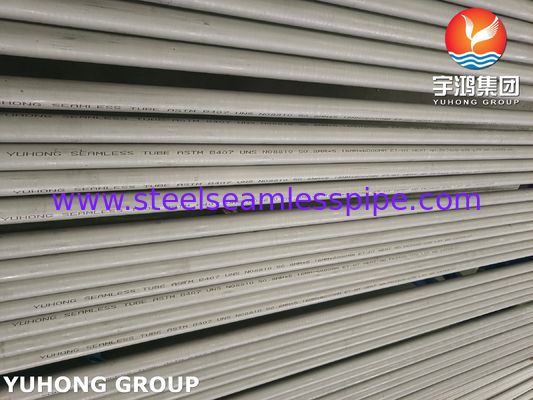 ASTM B407 N08810 Alaşımlı çelik boru ısı değiştiricisi boru