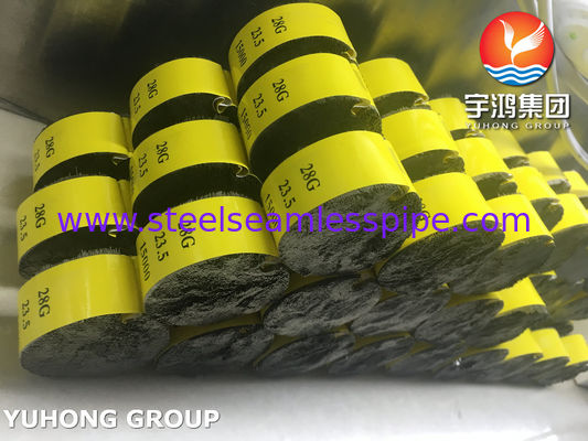 ISO9626 Paslanmaz Çelik SUS304 İğne Tüp, Tıbbi Enjeksiyon Uygulamaları