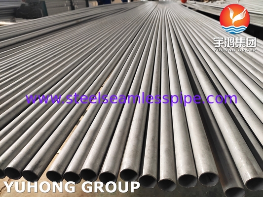 ASTM A789 ASMESA789 SUPER DUPLEX STEEL SEAMLESS TUBE MATERIAL S31803, S32205, S32750, S32760, S31254 Isı Değiştiricisi için