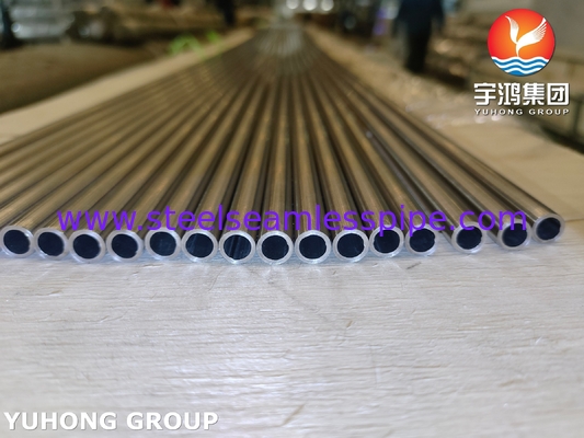 ASTM A269 TP316L paslanmaz çelik kaynaklı boru cilalı austenit çelik boru
