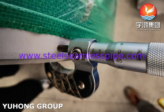 ASTM A358 / ASME SA358 TP316L Kimyasal petrol gazı için turşulanmış ve ısıtılan paslanmaz çelik kaynaklı boru