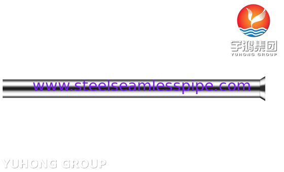 Tıklamalı Paslanmaz Çelik 304 316L Kapillerli Tüp Tıbbi Cihaz için Özel Flared Tüp