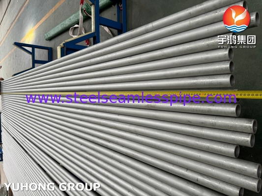 ASTM B407 UNS N08811 / DIN 1.4958 Nikel Alaşımlı Tüp Dikişsiz Incoloy 800HT Tüp