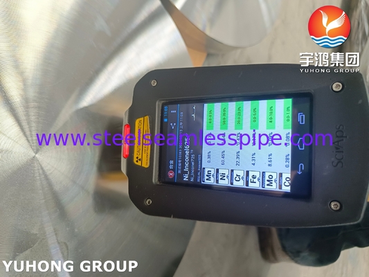 ASTM B564 N06625 Inconel 625 Nikel Alaşımlı Çelik Yuvarlak Plaka