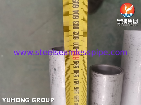 ASTM B407 ASME SB407 N08811 Alaşımlı Çelik Boru Yüksek Sıcaklık İçin