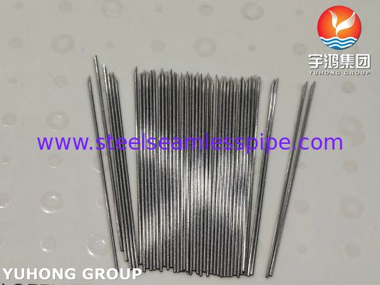 25G Stainless Steel İntravenöz İğne Tüpleri Scalp Damar Enjeksiyonu için ISO7864 SUS304