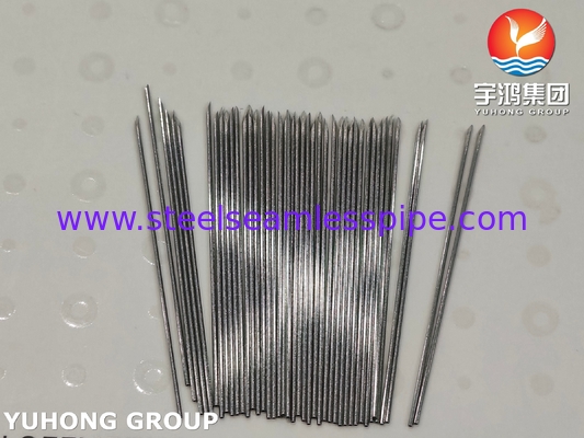 25G Stainless Steel İntravenöz İğne Tüpleri Scalp Damar Enjeksiyonu için ISO7864 SUS304