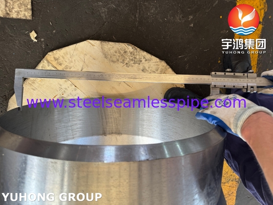 ASTM A182 F11 Cl.2 Kendiliğinden Güçlendirilmiş Düzenle Yüksek sıcaklık ve yüksek basınçlı boru sistemleri ve basınçlı kaplar.