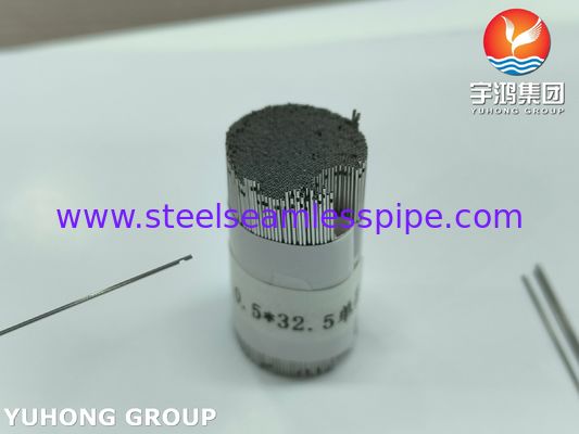 SUS304 25G Diş Endodontik İrrigasyon İğne Tüpü, Bir Yan Deliği Olan, Açık Uçlu