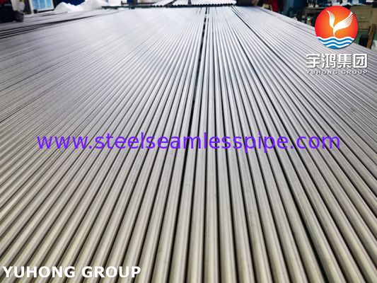 ASME SB338 Sınıf 2 UNS R50400 Titanyum Dikişsiz Tüp, Kimyasal, Denizci ve Isı Değiştiricisi için Korozyona Dirençli