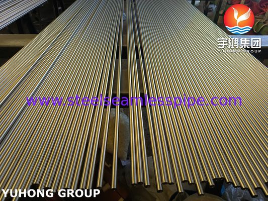 ASTM A789 UNS S32750 Super Duplex 2507 Dikişsiz Tüp Parlak Annealed Yüzey