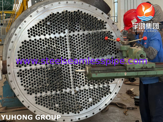 TEMA Sertifikalı U BEND TUBE REFINERY U STAMP için ısı değiştiricisi