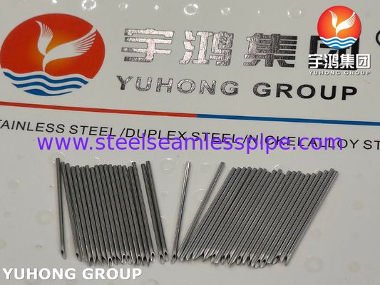 20G 23.5MM Paslanmaz Çelik IV Kanül, SUS304 Üçlü-eğimli İntravenöz İğne Tüpü ISO7864