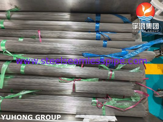 10G-34G Tıbbi Hipodermik Kullanım İçin Paslanmaz Çelik Kaynatılmış Kapiler Tüp ISO9626 SUS304